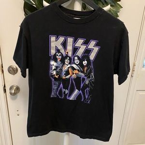Vintage Classic 2005 KISS Rock T Shirt SS M